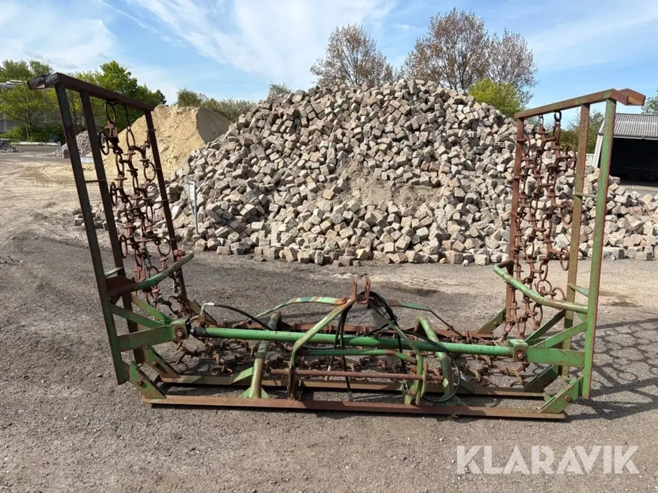 Billede 4 - Græsmarksharve - 6,2 meter