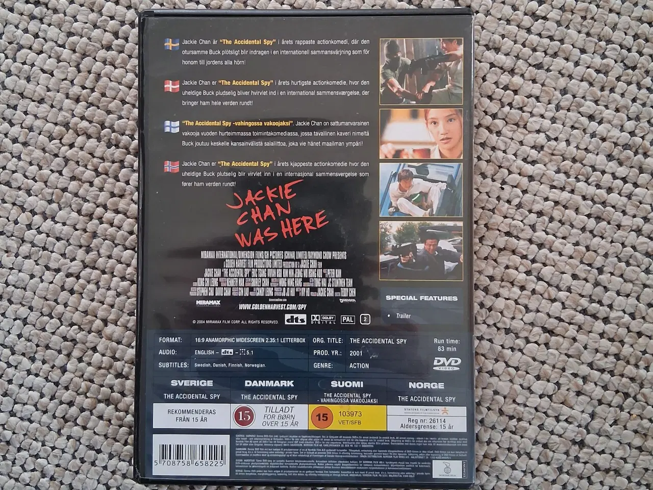 Billede 2 - The Accidental Spy