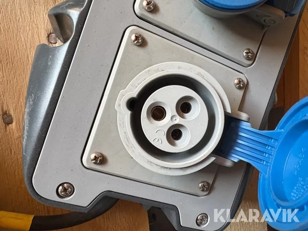 Billede 9 - Transportabel byggestrømstavle og strømfordeler Legrand