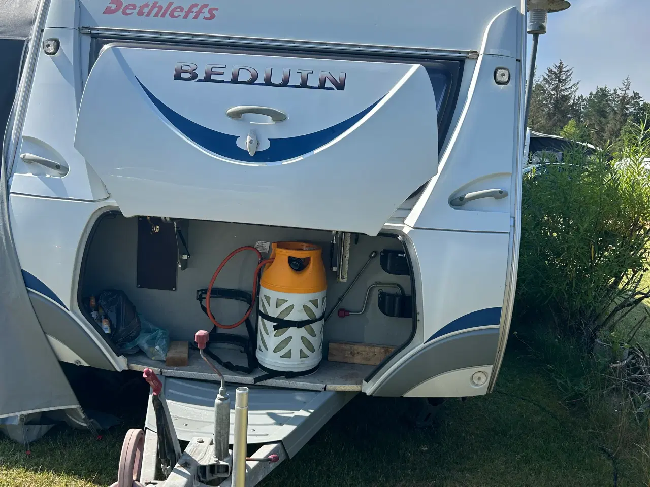 Billede 2 - Dethleffs beduin 545