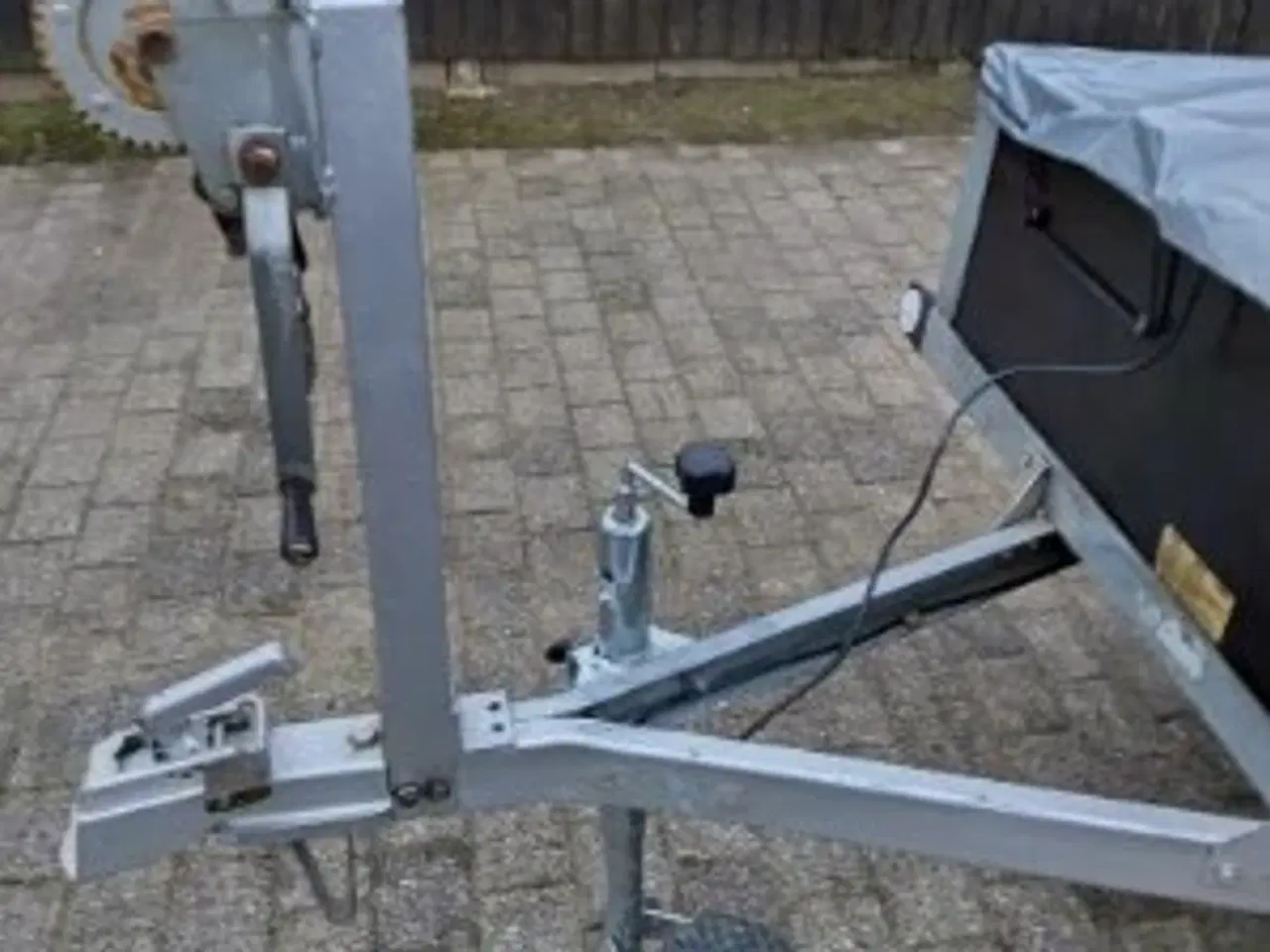 Billede 3 - Variant D1 .Hobby trailer Nysynet