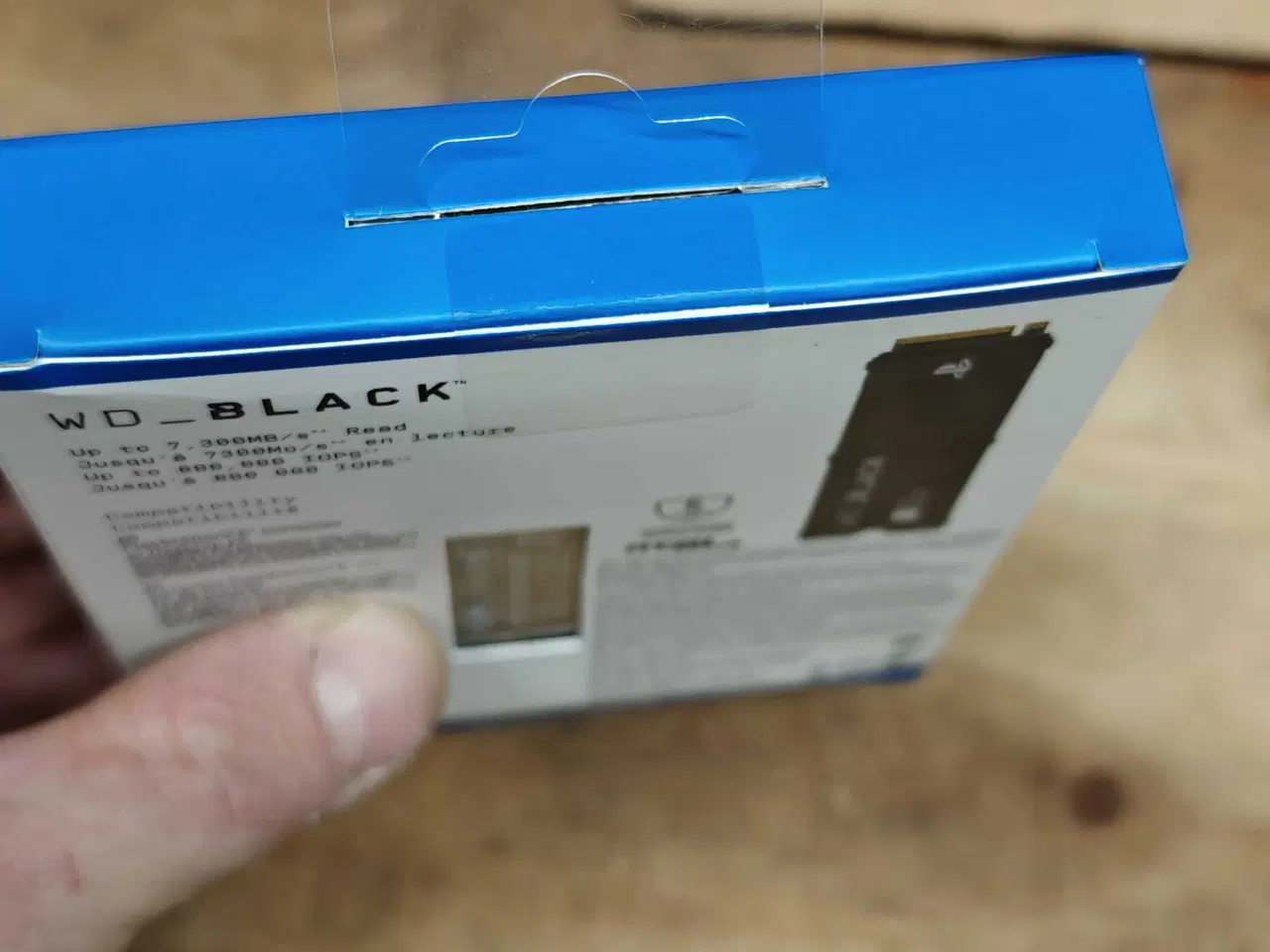 Billede 4 - Western Digital M.2 SSD til PS5 1TB