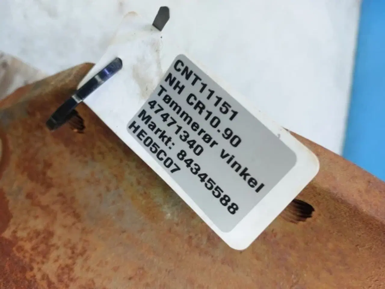 Billede 19 - New Holland CR 10.90 Tømmerør Vinkel 47471340