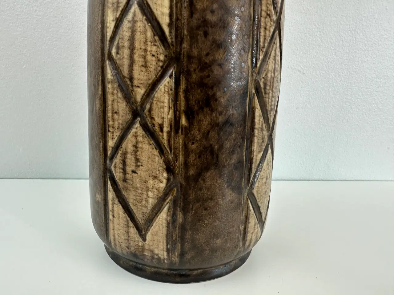 Billede 3 - Retro vase / krukke, Løvemose