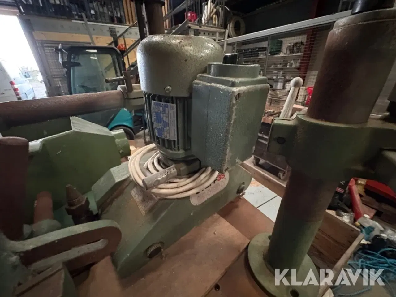 Billede 12 - Fræser/tappemaskine N.P. Hansen Beacon 2 med tilbehør