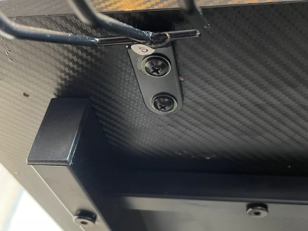 Billede 5 - Gamer bord med kop og headset holder 