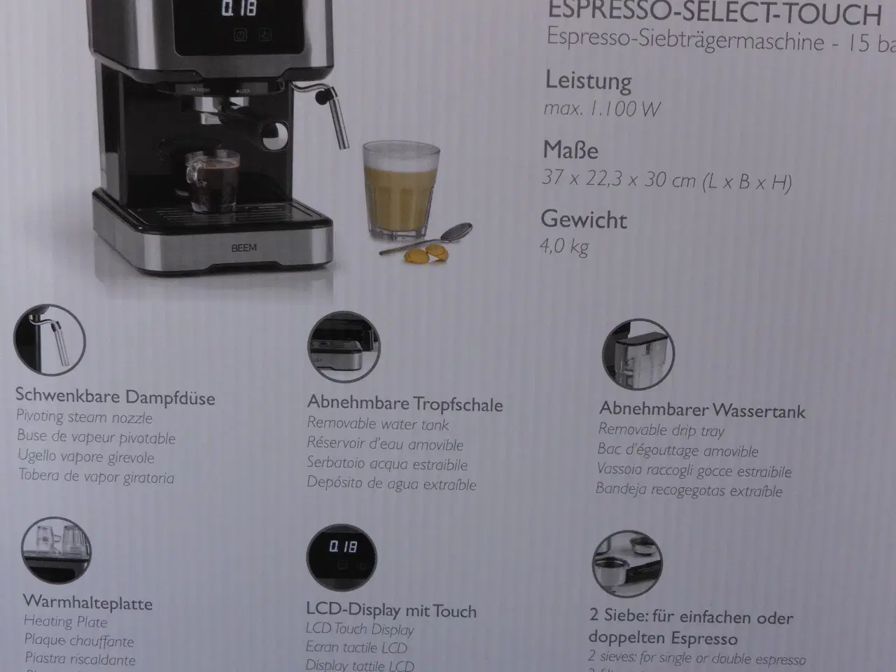 Billede 3 - Espresso-maskine