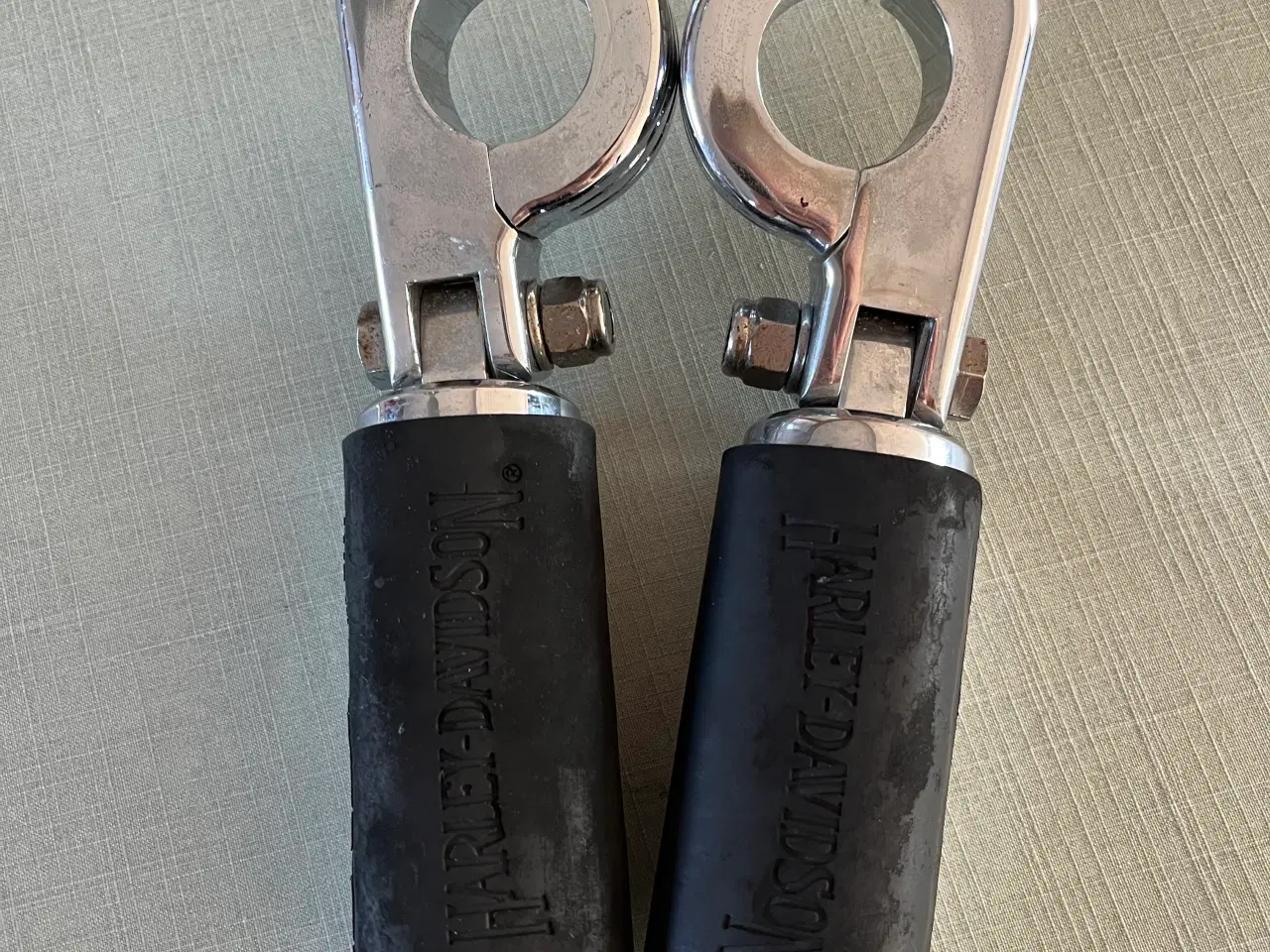 Billede 8 - 2 sæt highway pegs Harley-Davidson