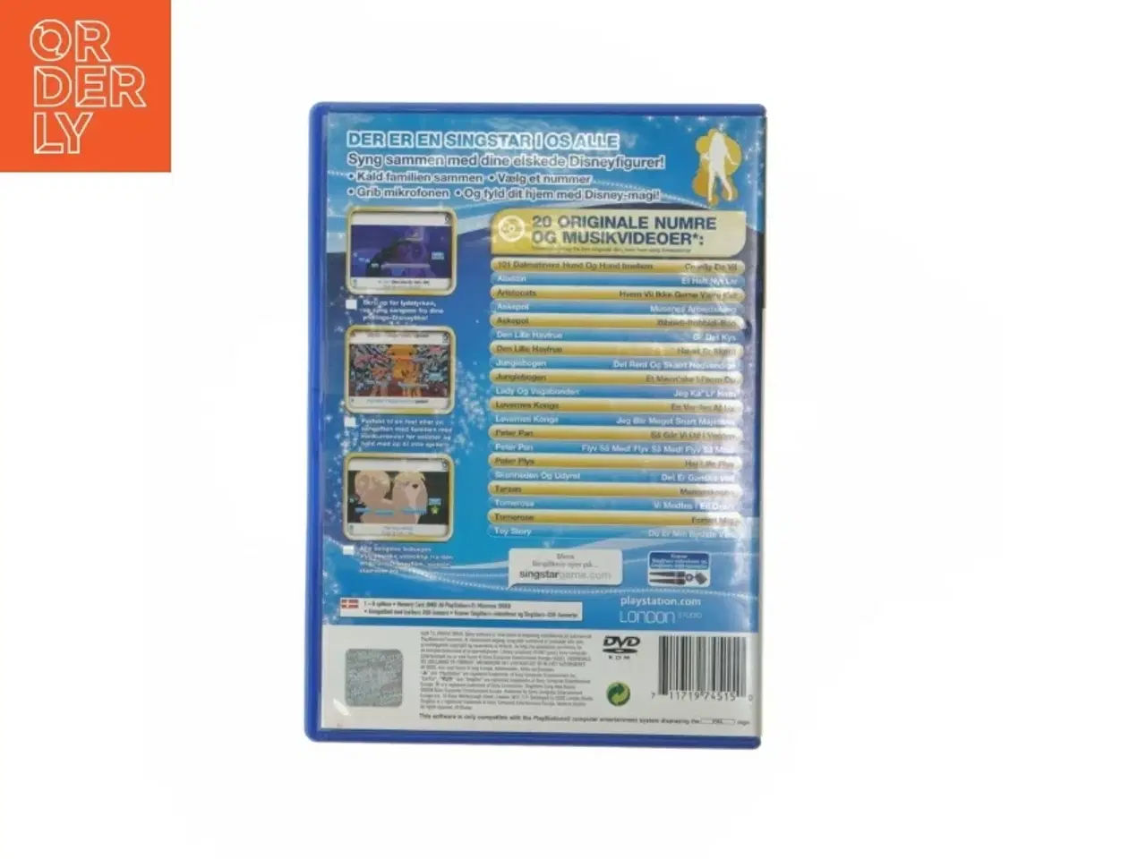 Billede 2 - SingStar syng med Disney til PlayStation 2 fra Playstation