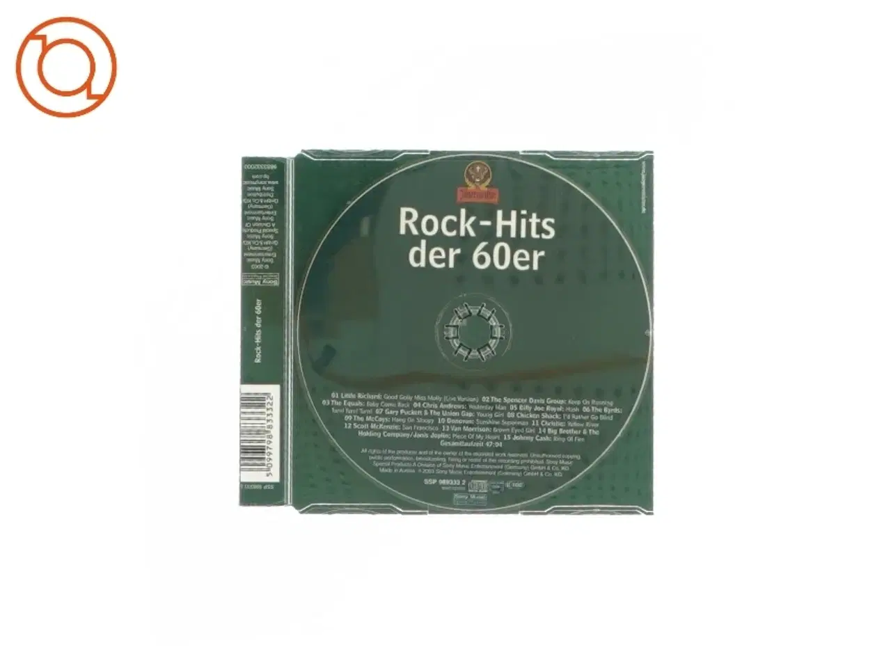 Billede 3 - Rock hits der 60er