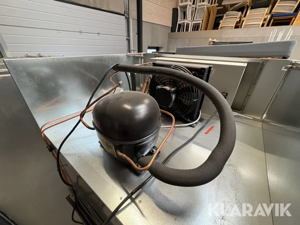 Billede 8 - Fryseskab Gram Twin F 82 rag