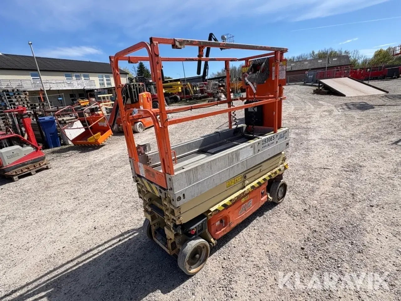 Billede 5 - Sakslift JLG 1930ES 8 meter