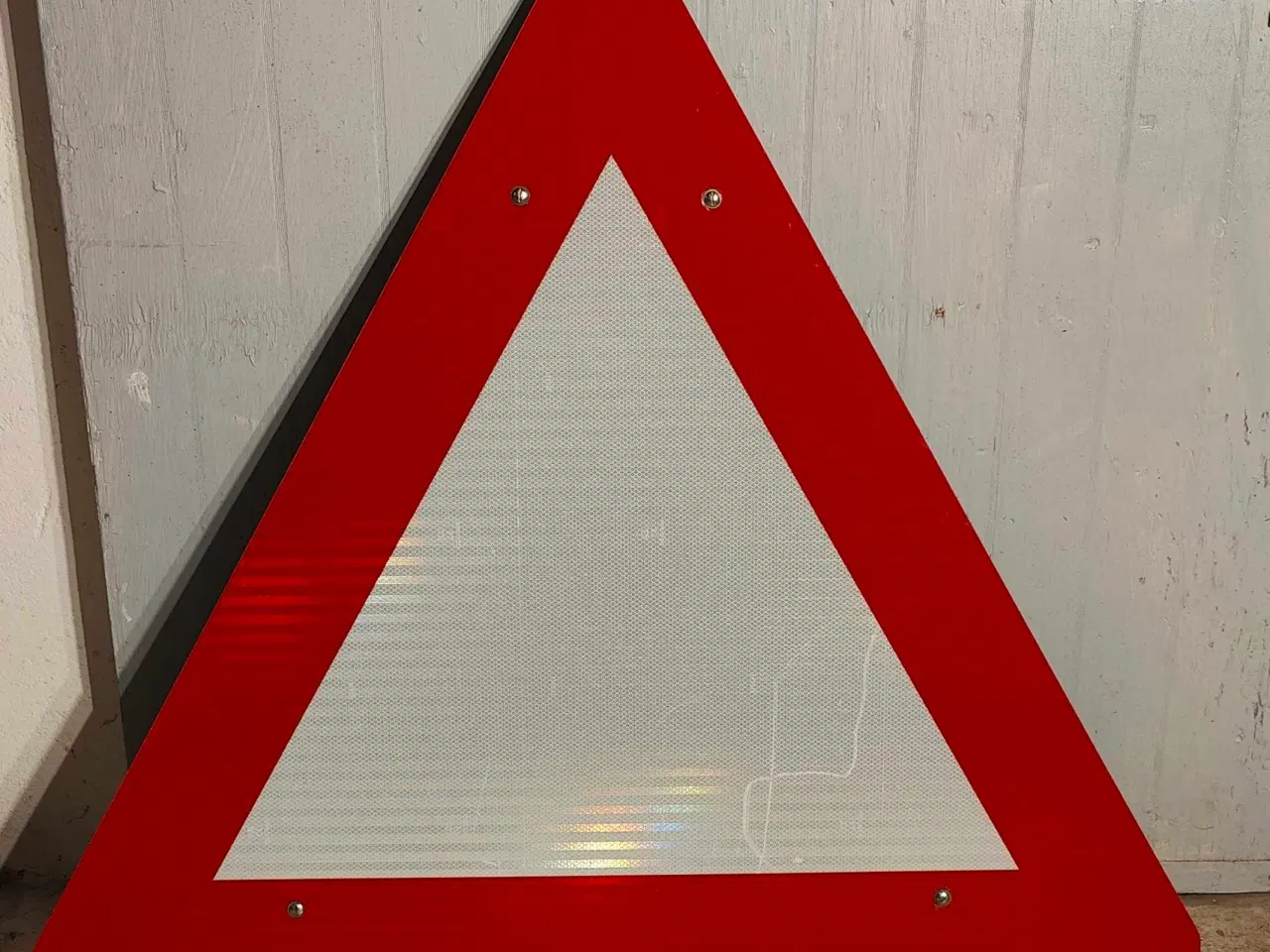 Billede 1 - Færdselsskilte, store, 90cm