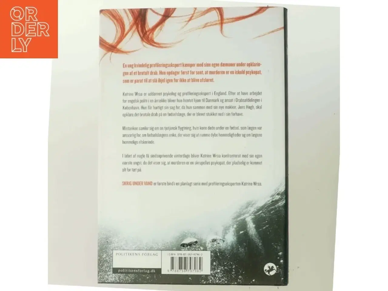 Billede 3 - Skrig under vand af Jeanette Øbro Gerlow (Bog)