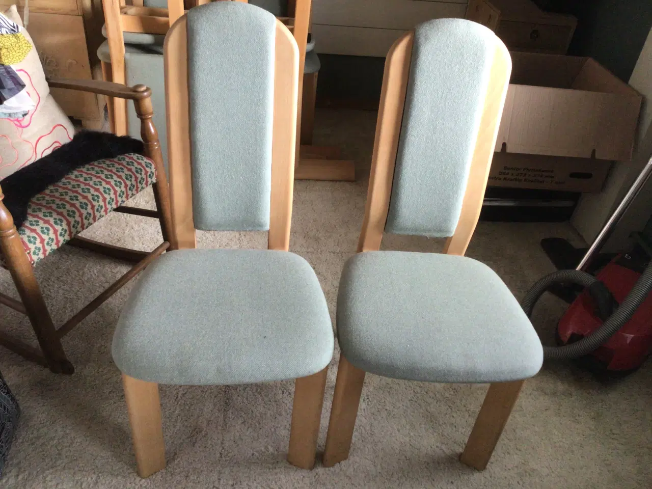 Billede 1 - Seks stole