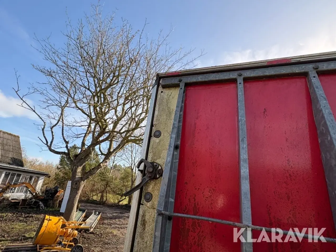 Billede 11 - Cargo trailer Variant med isolerings maskine