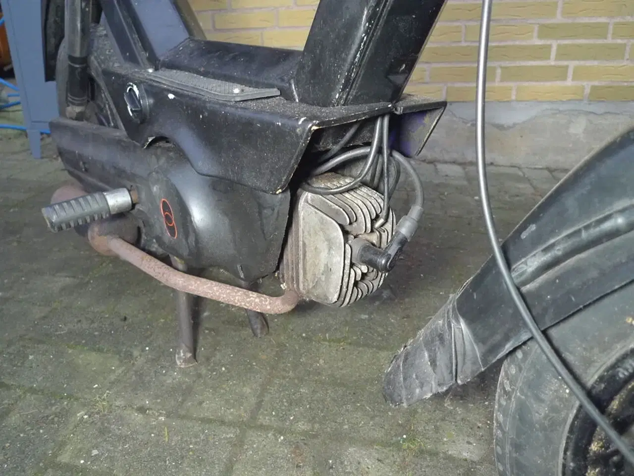 Billede 2 - Knallert, Gilera Citta MOMSFRI