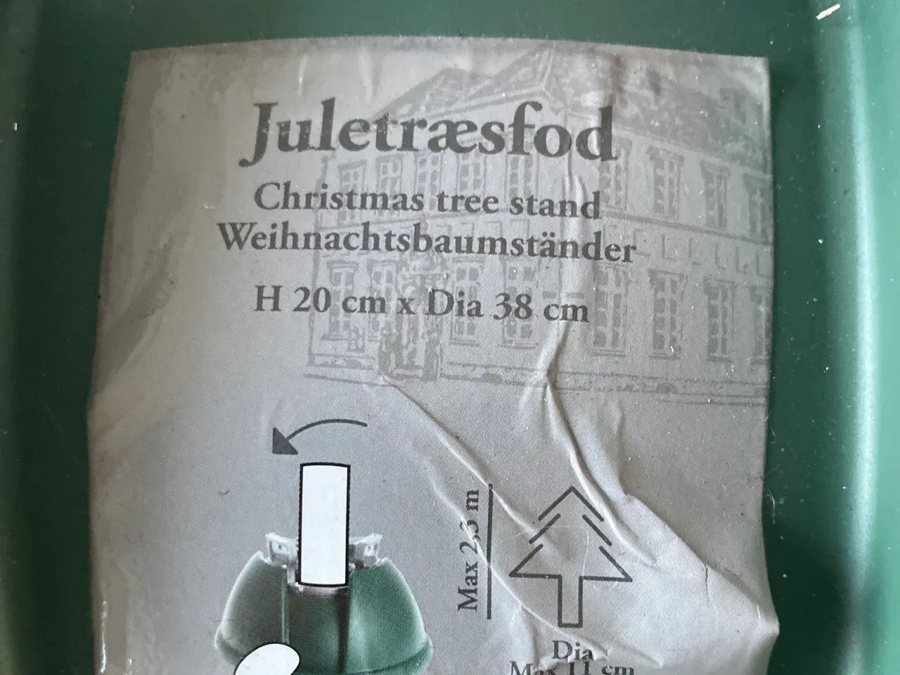 Billede 2 - Juletræsfod