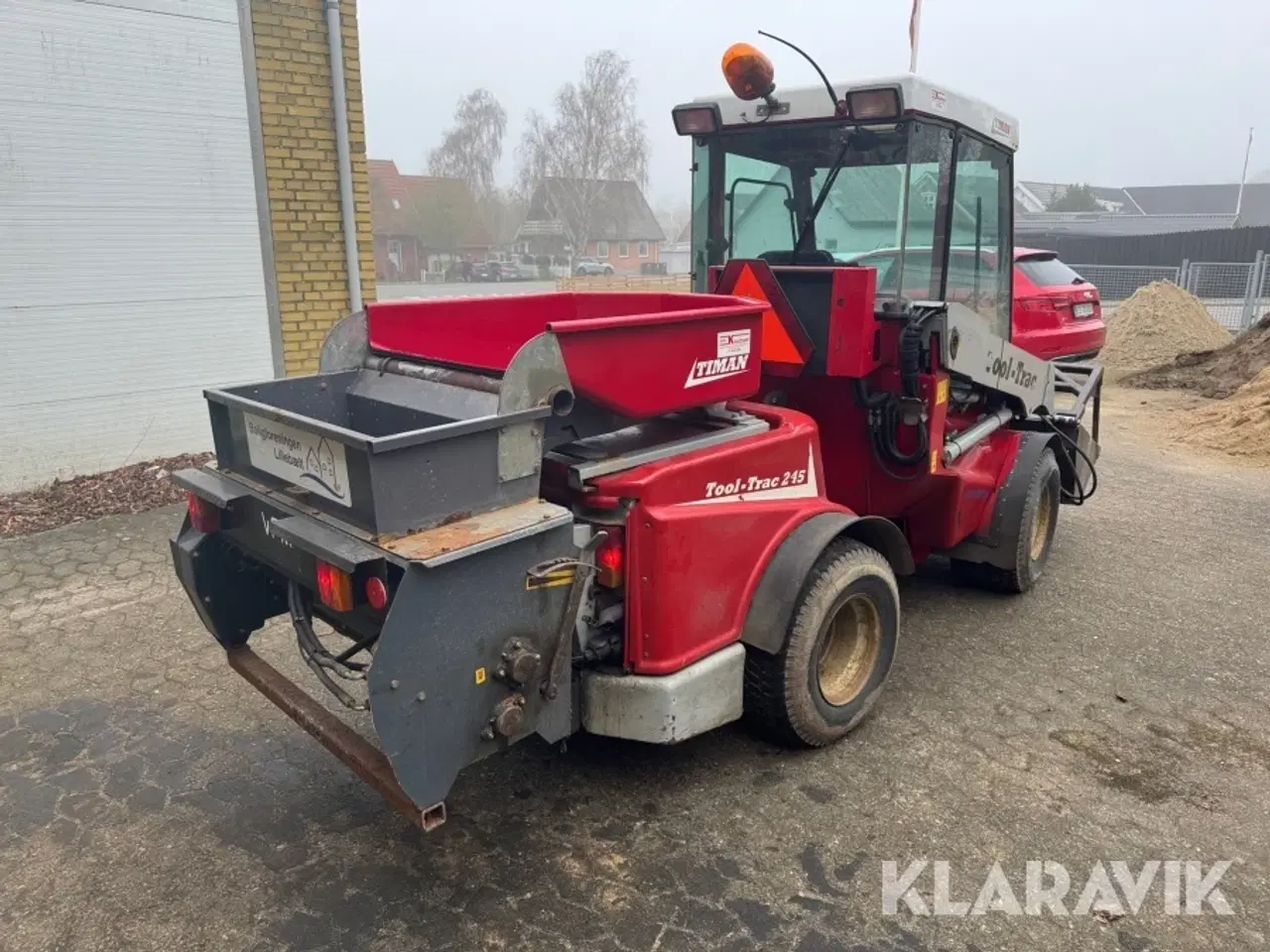 Billede 3 - Redskabsbærer Timan Tool-trac 245