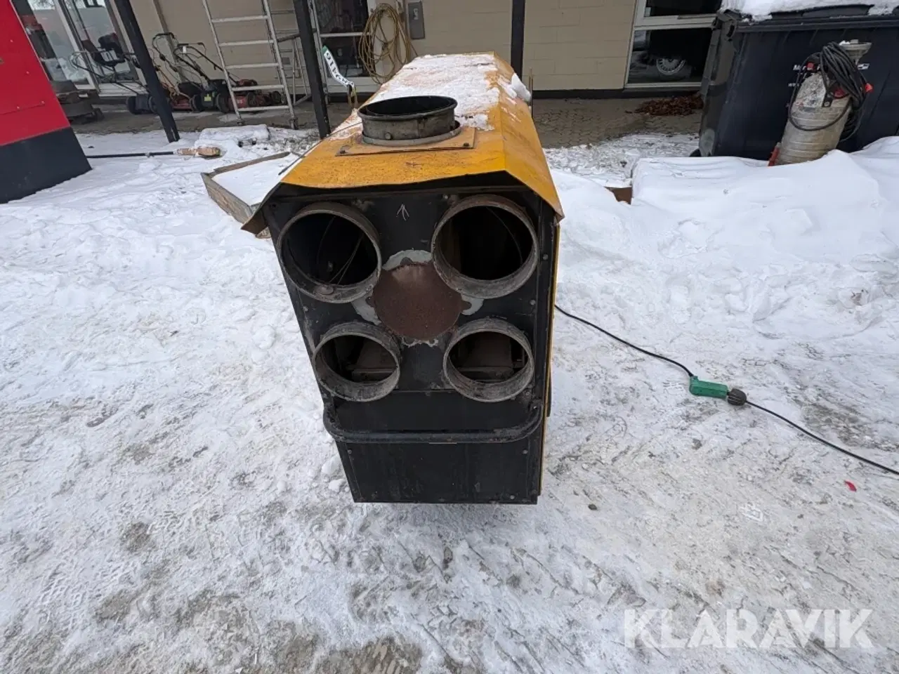 Billede 8 - Varmekanon Thermox TB110