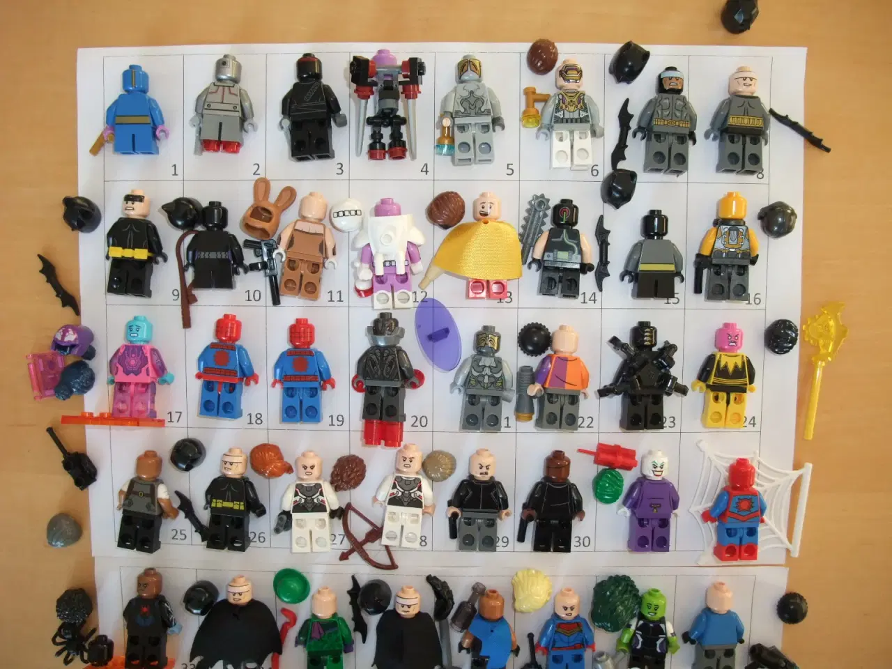 Billede 6 - Lego Super Heroes Figurer