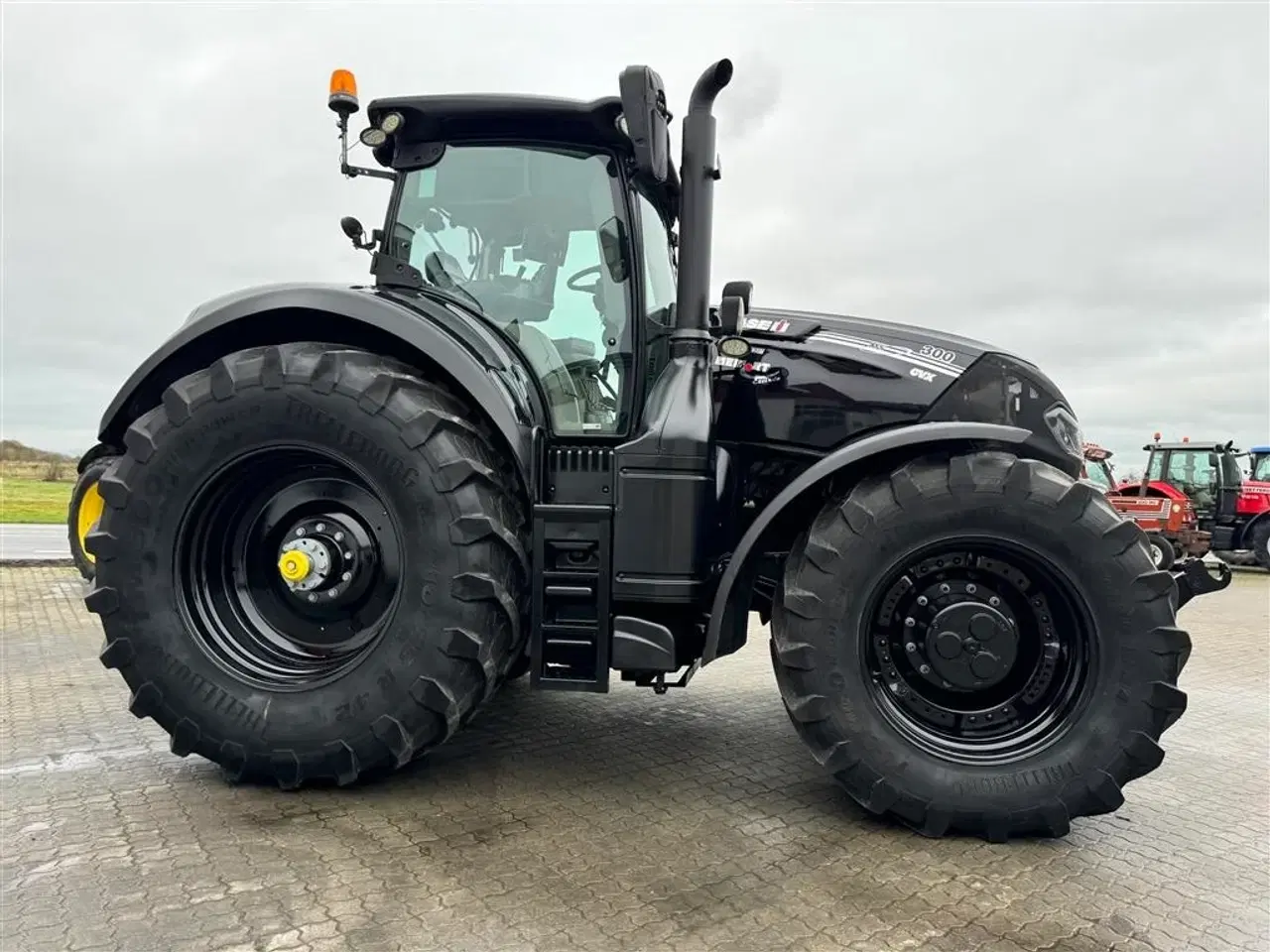 Billede 9 - Case IH Optum 300 CVX BLACK EDITION MED AUTOSTYRING!