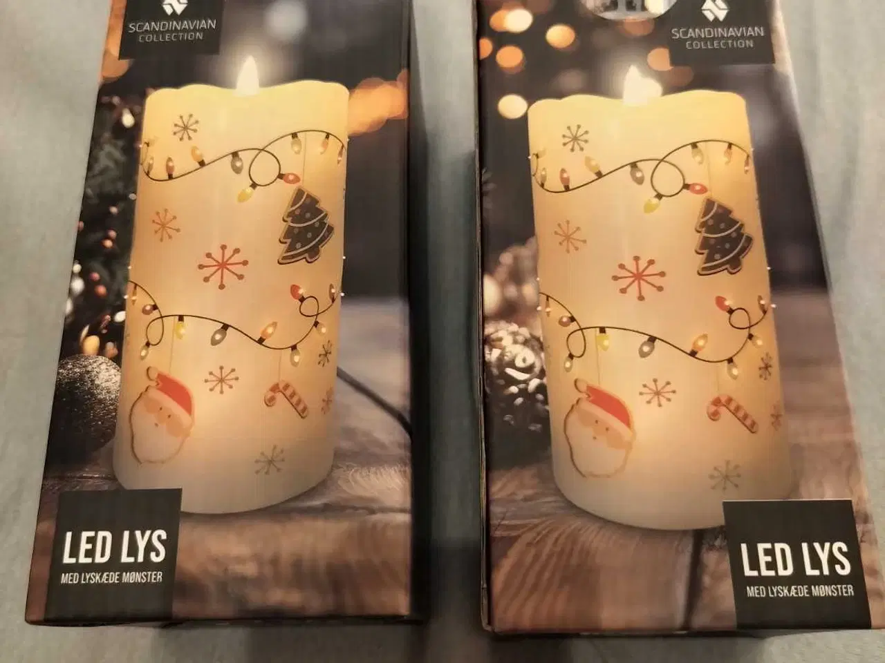 Billede 1 - Led jule lys