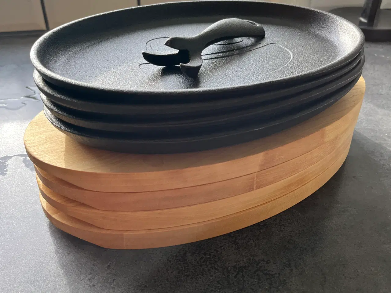 Billede 5 - Fine steaktallerkner fra Claus Holm