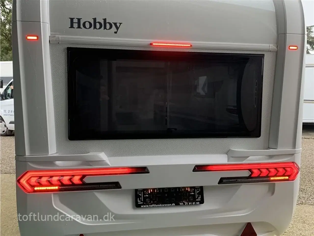 Billede 11 - 2025 - Hobby On Tour 460 DL    aut. HOBBY forhandler. NY 2025 ENKELTSENGE m/lameludtræk. NU PÅ LAGER klar til omgående levering.