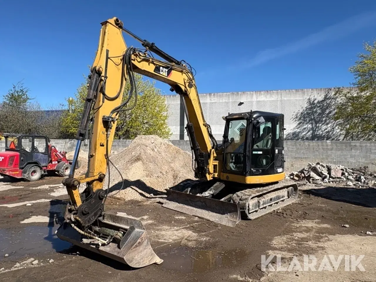 Billede 1 - Gravemaskine Caterpillar 308D CR