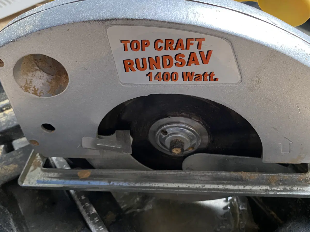 Billede 5 - Top Craft rundsav 1400 watt