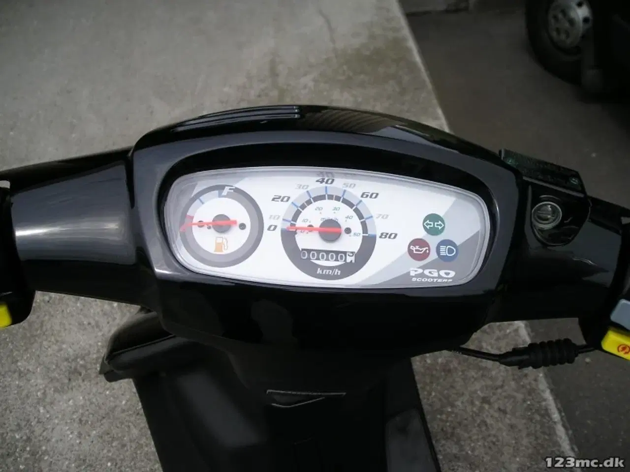 Billede 4 - PGO Hot 50 FABRIKSNY