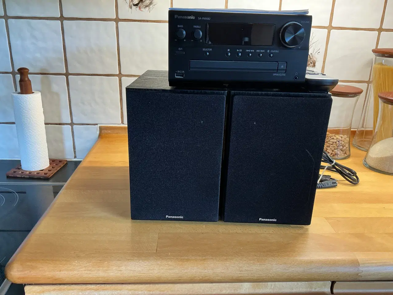 Billede 3 - Panasonic radio/cd afspiller