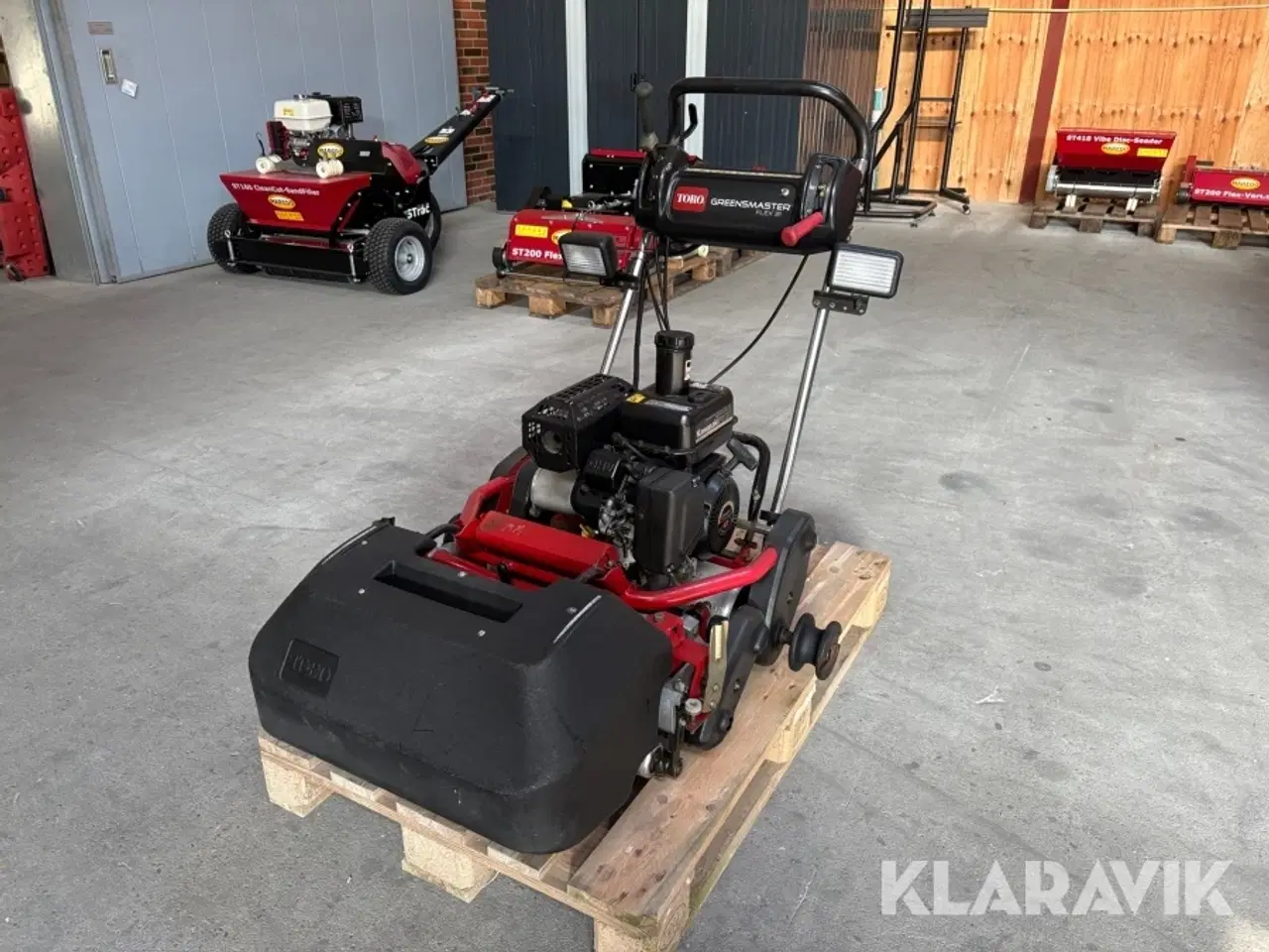 Billede 1 - Singleklipper Toro Geeensmaster flex 21