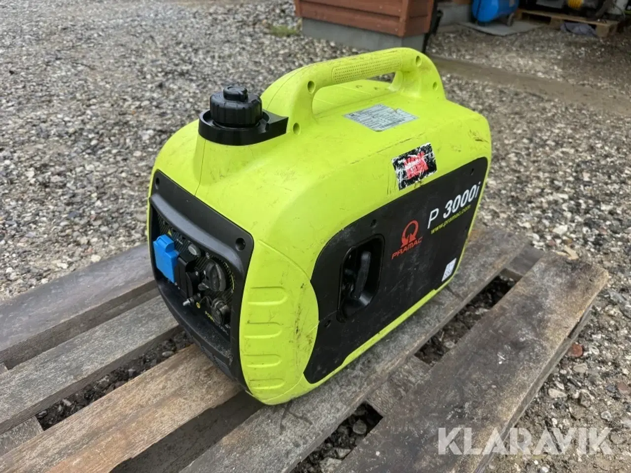 Billede 1 - Generator KGK P-3000i