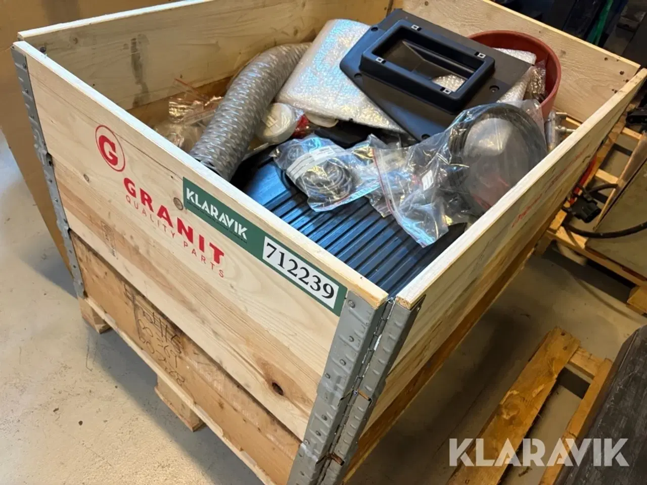 Billede 2 - Reservedele til Linde og Nissan truck
