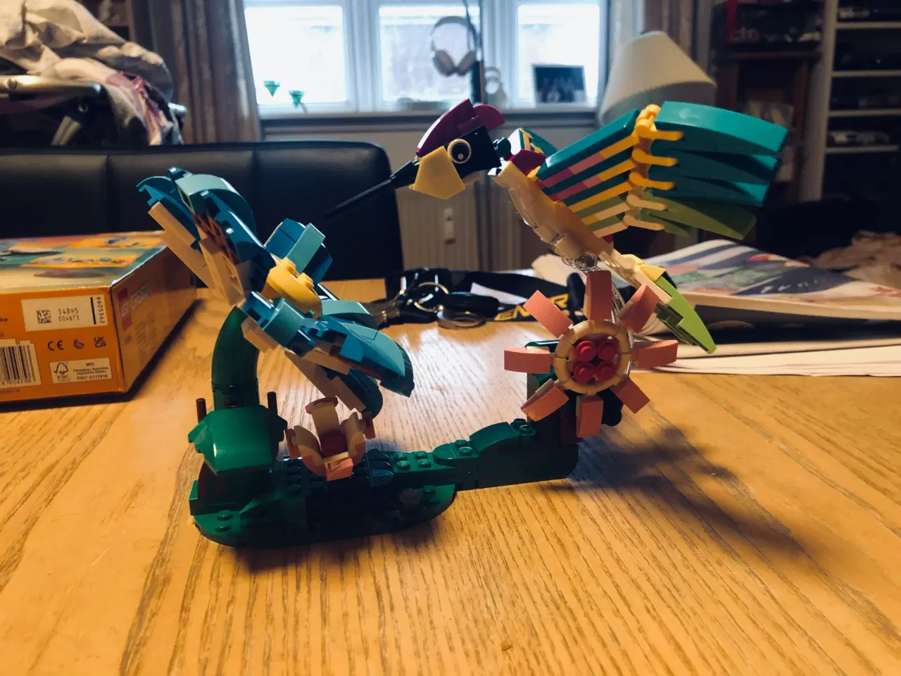 Billede 2 - Lego Creator 3 i 1 31384 Farverig Kolibri