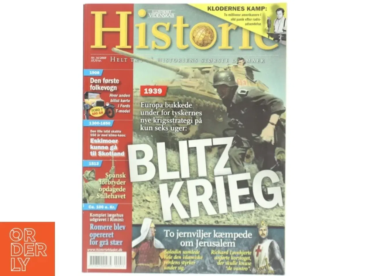 Billede 1 - Historie magasin