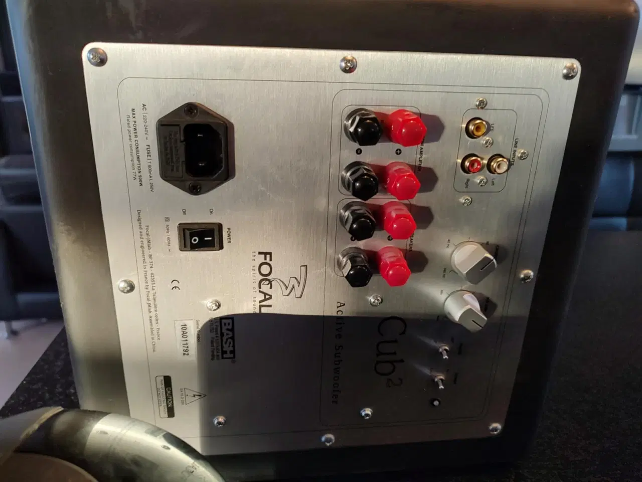 Billede 3 - Højttalersæt i sort pianolak