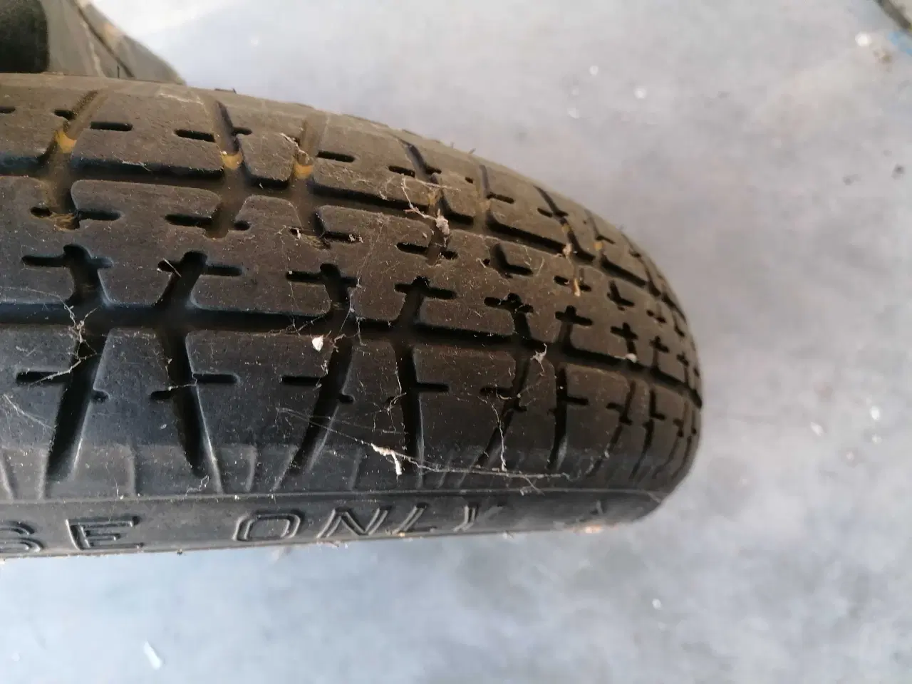 Billede 5 - Reservehjul / Nødhjul 14"TOYOTA SUZUKI FORD 