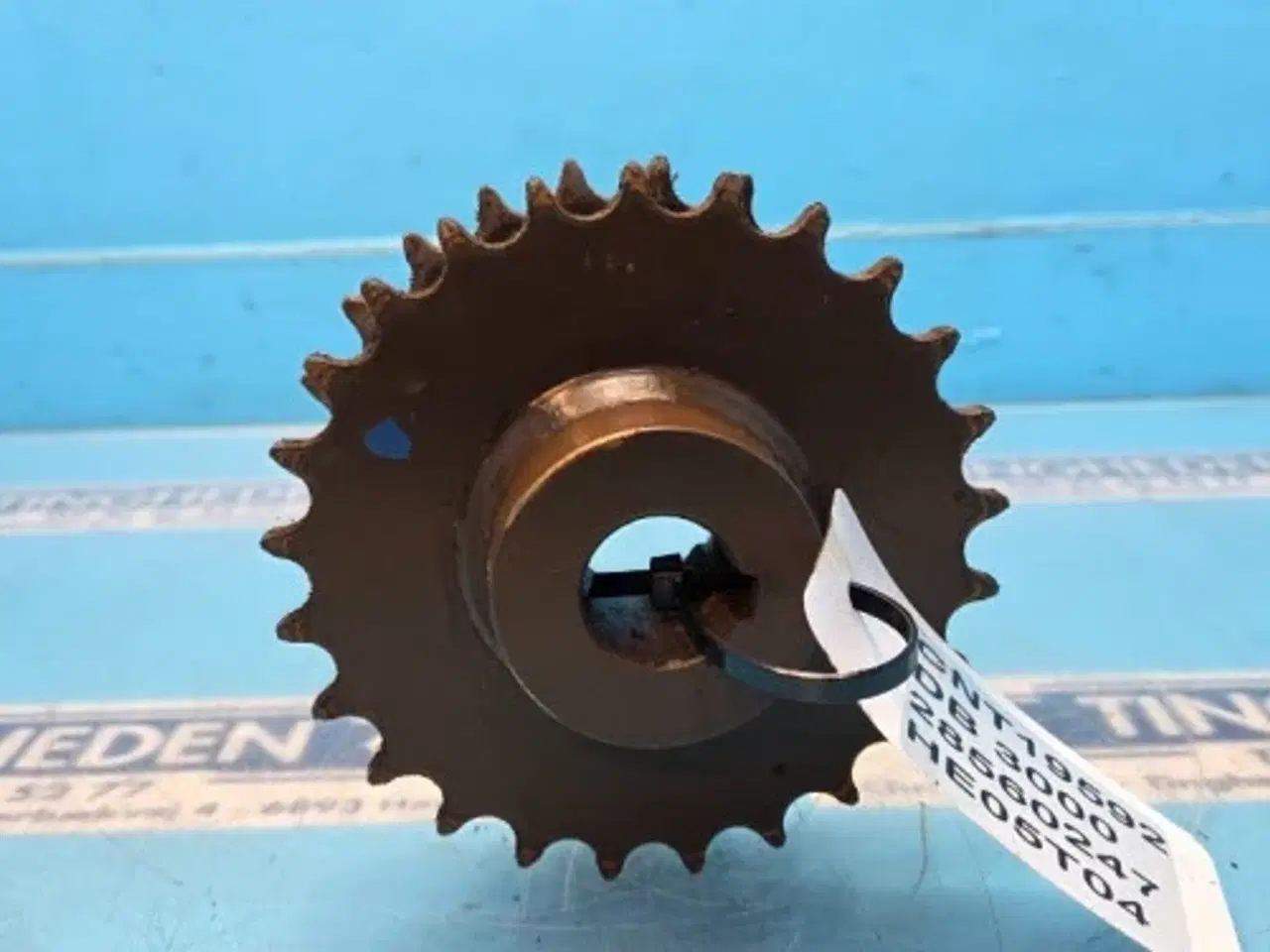 Billede 4 - Dronningborg D3000 Tandhjul 28560247