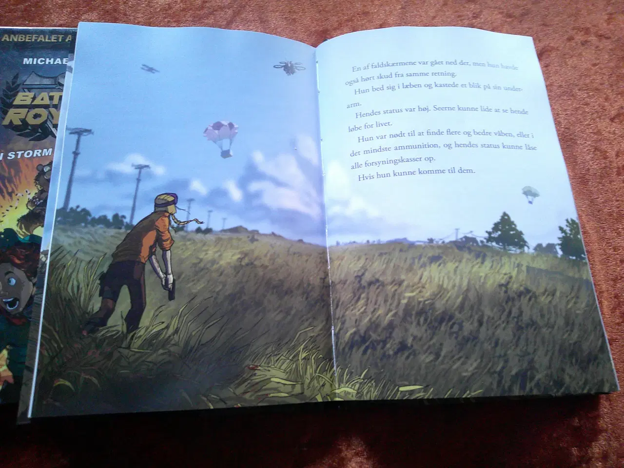 Billede 3 - Battle royale, Michael Kamp