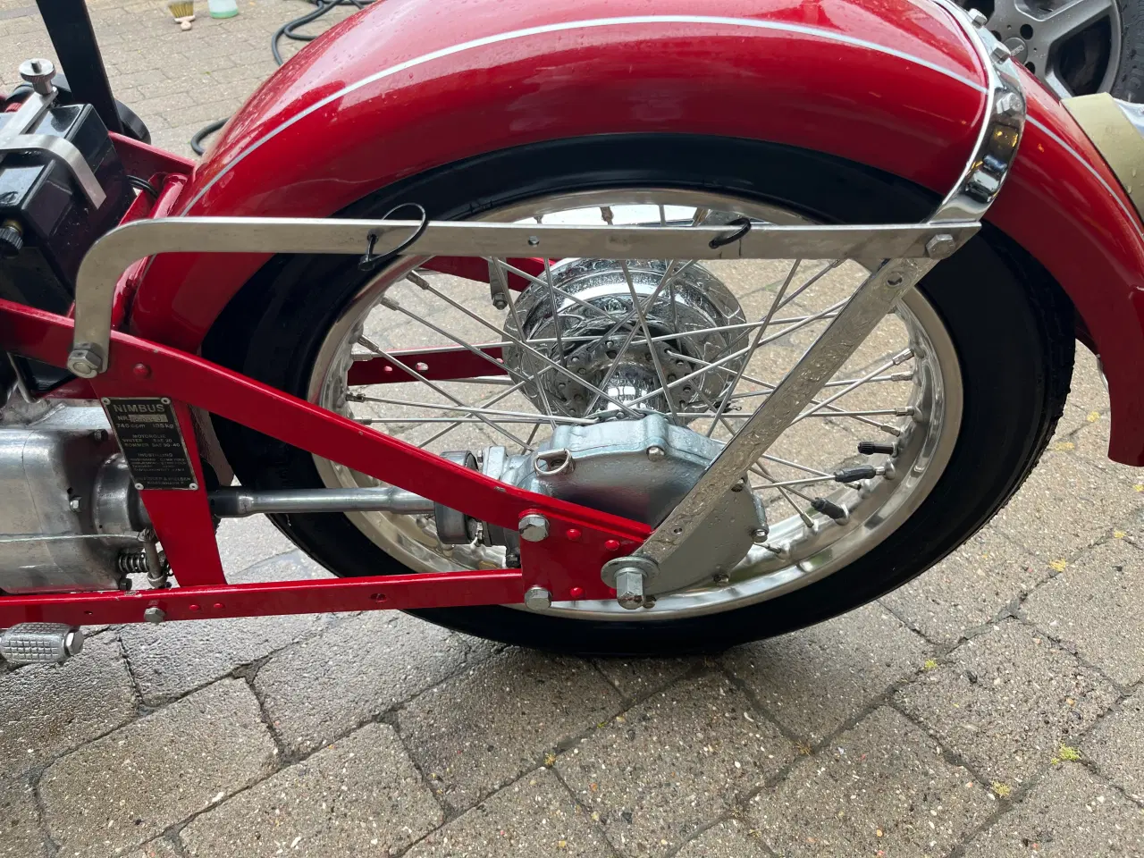 Billede 9 - Nimbus motorcykel bygget som en 1952