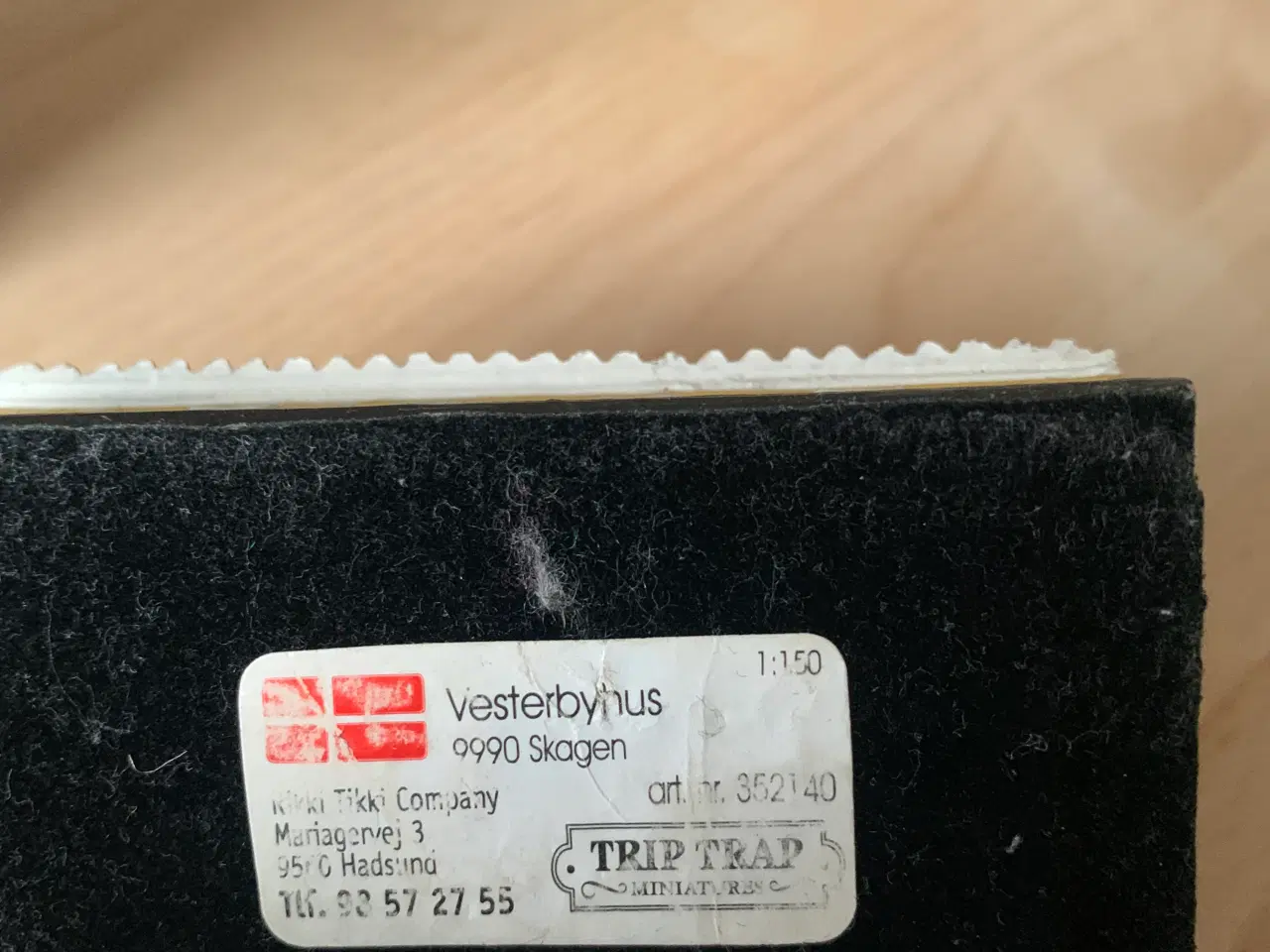 Billede 5 - Vesterbyhus Skagen , miniature hus, Trip Trap, 