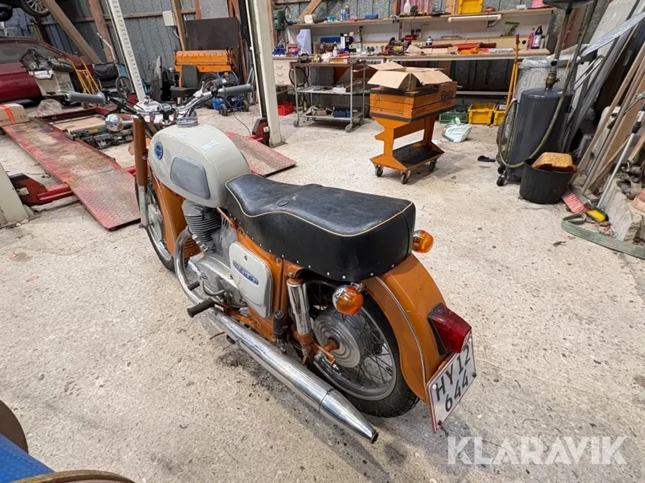 Billede 3 - Motorcykel IZH Planeta 3