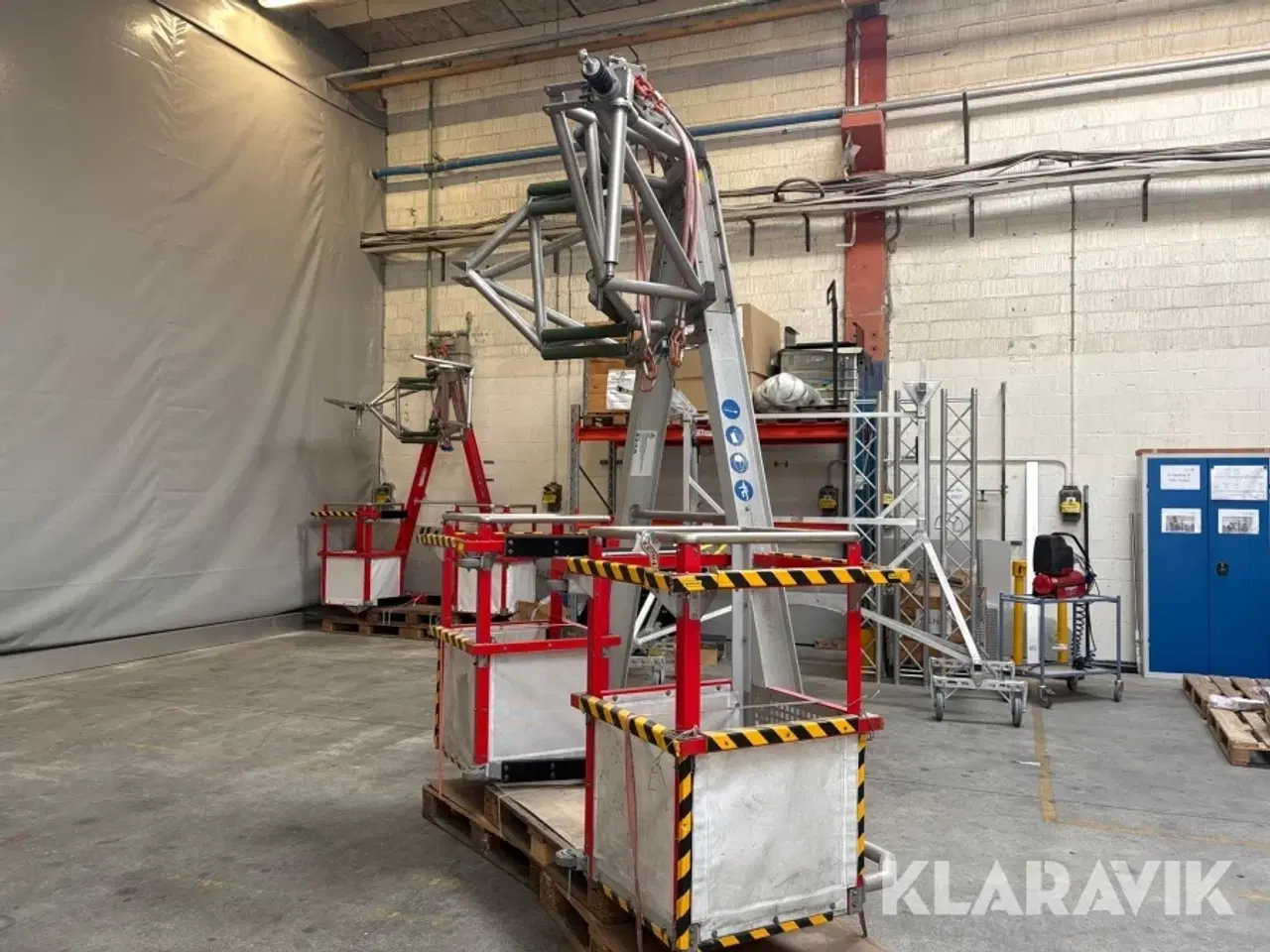 Billede 1 - Mandskabskurv til kran CB0174-M0100 til vindmølleindustrien