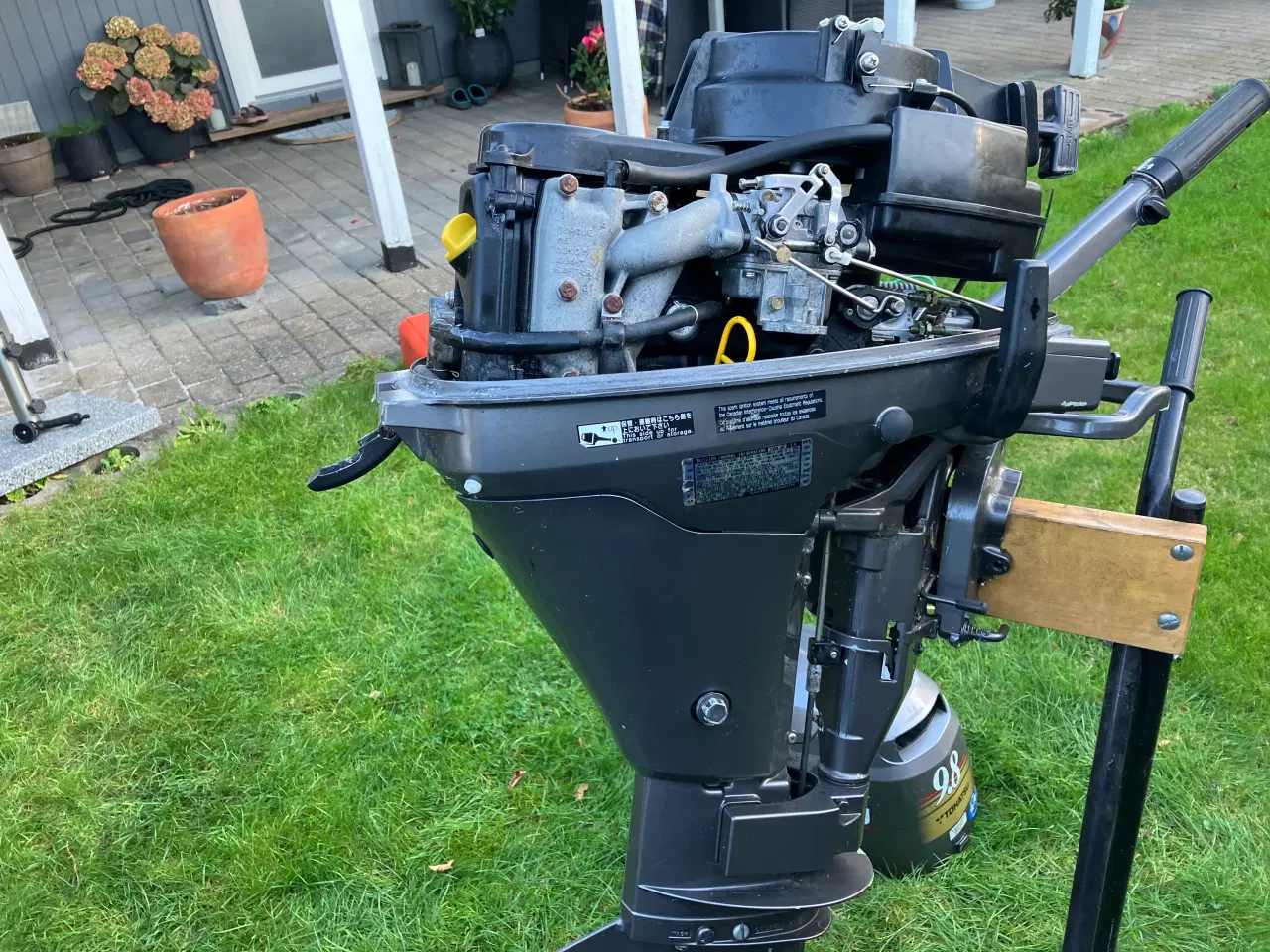 Billede 5 - Tohatsu påhængsmotor 4takts kort ben