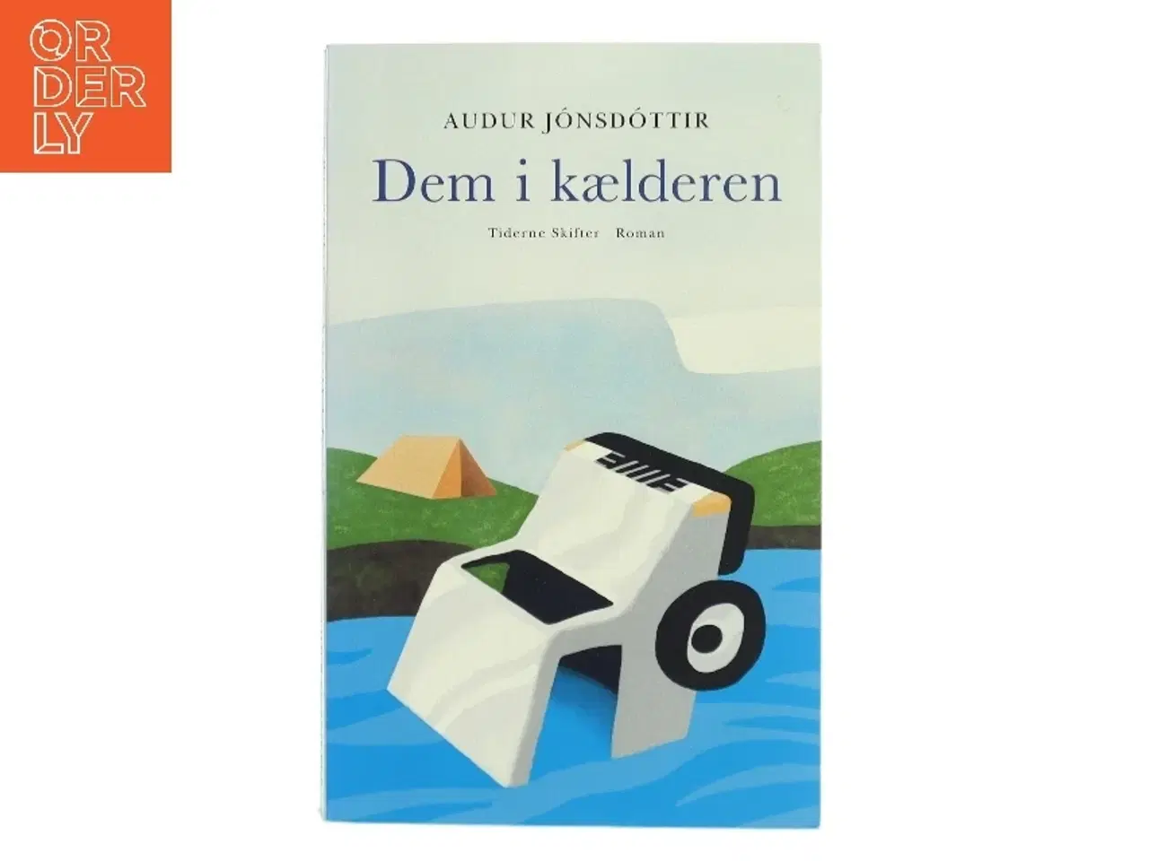 Billede 1 - Dem i kælderen : roman af Audur Jónsdóttir (Bog)