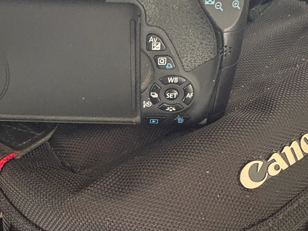 Billede 1 - Cannon spejlrefleks camera 