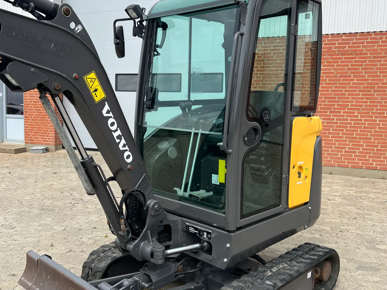 Billede 4 - Minigraver Volvo